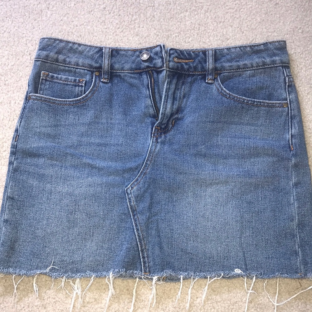 ⚡️Pacsun Denim Mini Skirt